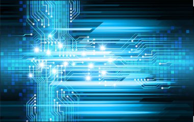 Geometrik şekilli soyut gelecek arkaplanı 