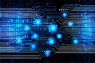 soyut gelecek duvar kağıdı, dijital arkaplan