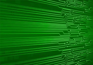 Geometrik şekilli soyut gelecek arkaplanı 