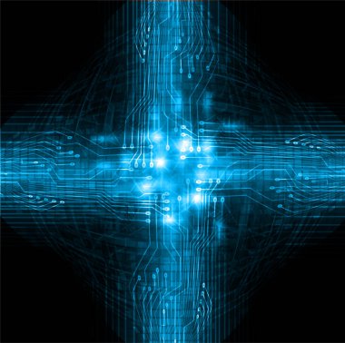 soyut gelecek duvar kağıdı, dijital arkaplan