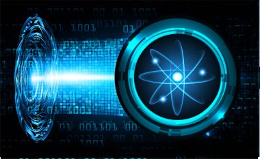 Siber devre gelecekteki teknoloji kavramı