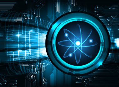 Siber devre gelecekteki teknoloji kavramı