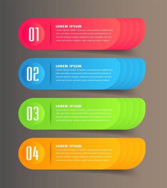 modern metin kutusu şablonları, pankart bilgileri