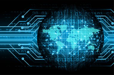 soyut gelecek duvar kağıdı, dijital arkaplan