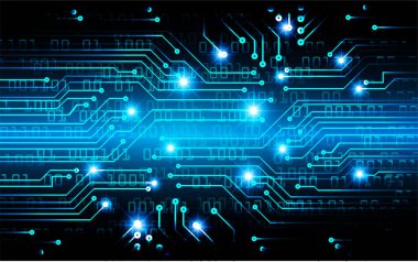 Geometrik şekilli soyut gelecek arkaplanı 