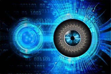 Siber devre gelecekteki teknoloji kavramı