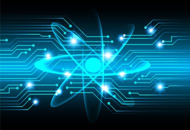 soyut gelecek duvar kağıdı, dijital arkaplan