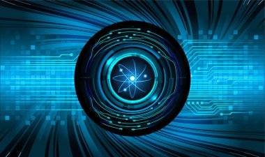 Siber devre gelecekteki teknoloji kavramı
