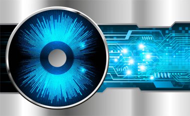 Siber devre gelecekteki teknoloji kavramı