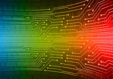 soyut gelecek duvar kağıdı, dijital arkaplan