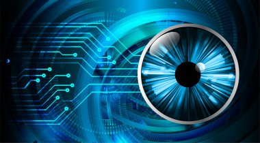 Siber devre gelecekteki teknoloji kavramı