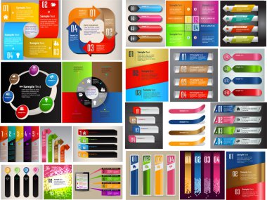 modern metin kutusu şablonları, pankart bilgileri