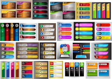 modern metin kutusu şablonu, pankart bilgileri