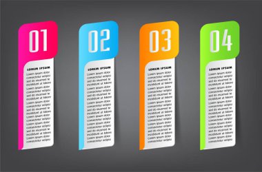 modern metin kutusu şablonları, pankart bilgileri