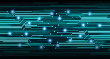 Geometrik şekilli soyut gelecek arkaplanı 