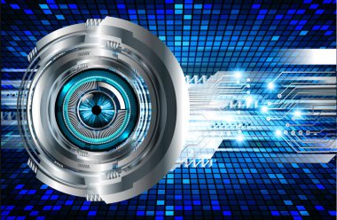 Siber devre gelecekteki teknoloji kavramı