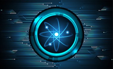 Siber devre gelecekteki teknoloji kavramı