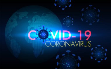 dünya haritası ile küresel iş kavramı