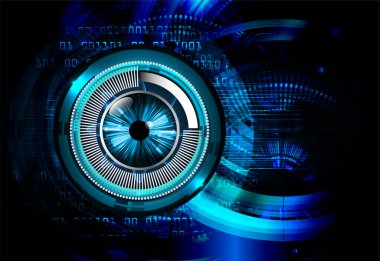 Siber devre gelecekteki teknoloji kavramı