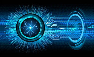 Siber devre gelecekteki teknoloji kavramı