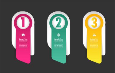 modern metin kutusu şablonları, pankart bilgileri