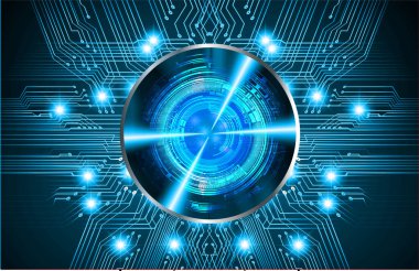 Siber devre gelecekteki teknoloji kavramı