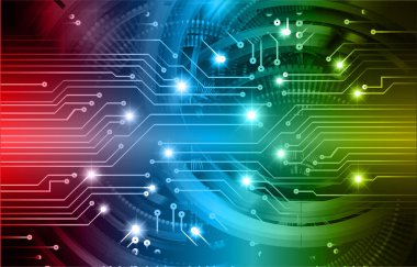 soyut gelecek duvar kağıdı, dijital arkaplan