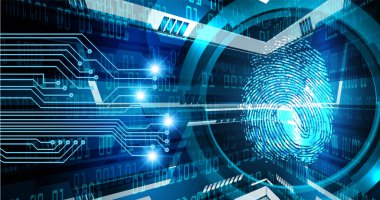 soyut gelecek duvar kağıdı, dijital arkaplan