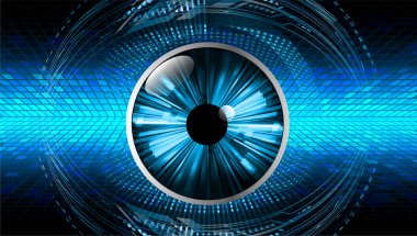 Siber devre gelecekteki teknoloji kavramı