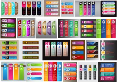 modern metin kutusu şablonları, pankart bilgileri