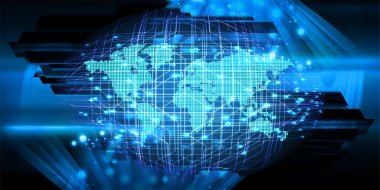 soyut gelecek duvar kağıdı, dijital arkaplan