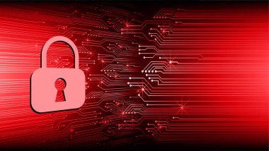 modern dijital duvar kağıdı, teknoloji konsepti