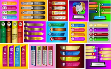 modern metin kutusu şablonu, pankart bilgileri