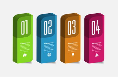 modern metin kutusu şablonları, pankart bilgileri