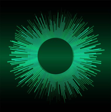 Geometrik elementlerle soyut vektör arkaplanı.