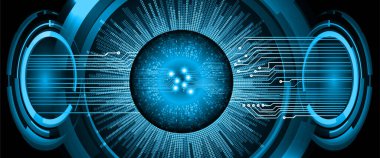 Siber devre gelecekteki teknoloji kavramı