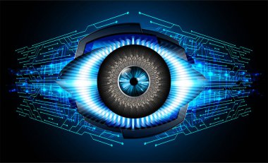 Siber devre gelecekteki teknoloji kavramı