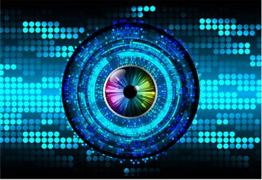 Siber devre gelecekteki teknoloji kavramı