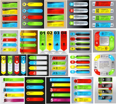 Web sitesi, bilgisayar grafik teknolojisi ve internet için renkli modern metin kutusu şablonu, afiş