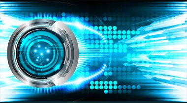 Siber devre gelecekteki teknoloji kavramı