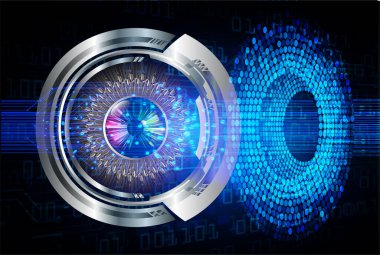 Siber devre gelecekteki teknoloji kavramı