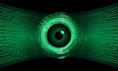 Siber devre gelecekteki teknoloji kavramı