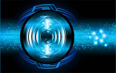 Siber devre gelecekteki teknoloji kavramı