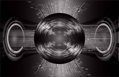 Siber devre gelecekteki teknoloji kavramı