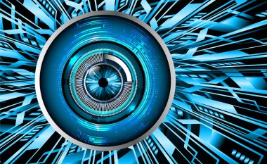 Siber devre gelecekteki teknoloji kavramı