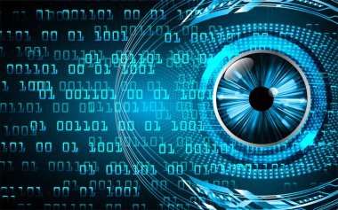 Siber devre gelecekteki teknoloji kavramı