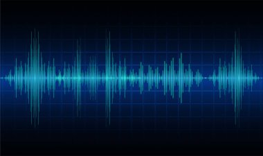 soyut geleceksel dijital arkaplan