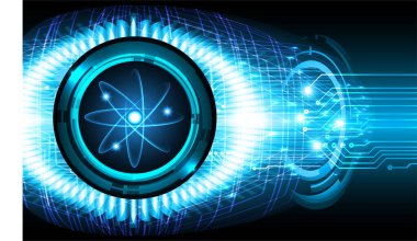 Siber devre gelecekteki teknoloji kavramı