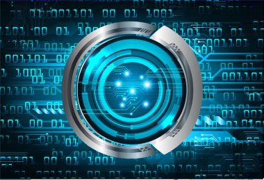 Siber devre gelecekteki teknoloji kavramı