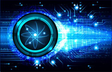 Siber devre gelecekteki teknoloji kavramı